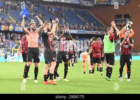 Foto Tano Pecoraro Lapresse Settembre Genua Italia Sport