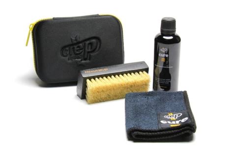 Crep Protect Cure Cleaning Travel Kit Shelflife