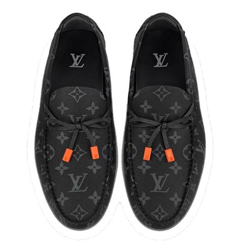 Mua Giày Lười Louis Vuitton Lv Driver Mocassin 1aaf3e Màu Đen Louis Vuitton Mua Tại Vua Hàng