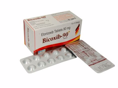 Bicoxib 90 Etoricoxib 90mg Tablet Packaging Type Strip At Rs 90 In