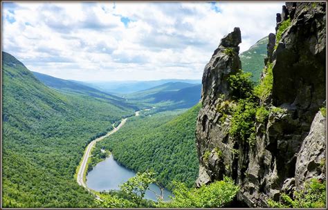 1happyhiker A Trek To South End Of Eagle Cliff Ridge In Franconia Notch