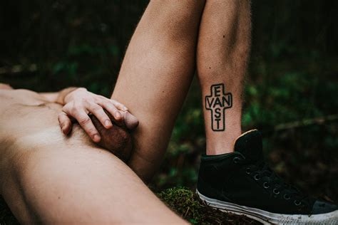 Naked In Nature These Backwoods Portraits Of Men Are As Raw As It Gets