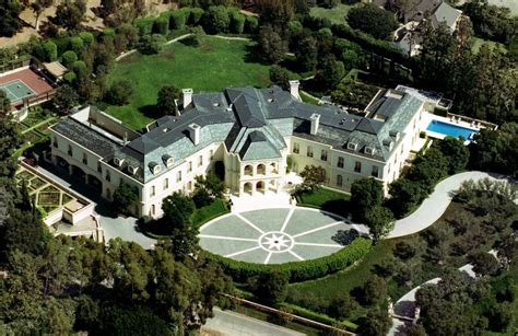 Inside The Manor The Largest House In Los Angeles Work Money