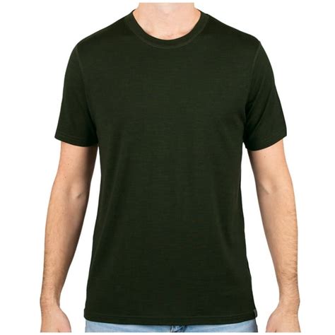 MERIWOOL Men’s Merino Wool Short Sleeve T Shirt Lightweight Base Layer - Walmart.com - Walmart.com