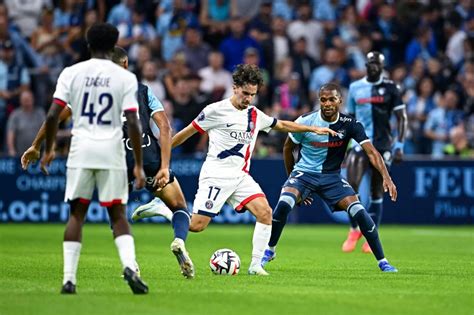 Revivez Le Havre Psg 16082024 1 4 Ligue 1 J1 Le Havre Psg