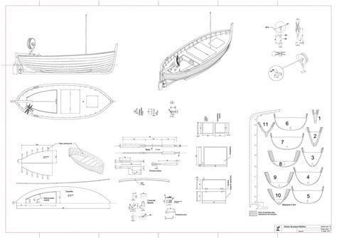 Piani Di Costruzione Gozzo Pdf Google Drive Barche Di Legno