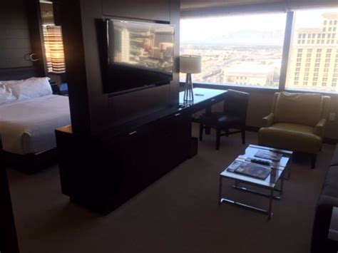 Vdara Studio Parlor Suite Floor Plan