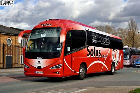 Solus Coaches YN18SGY Sunday 1st March Was The Occasion Of Flickr