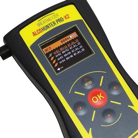 Breathalyzer calibrated breathalyzer professional electrochemical ...