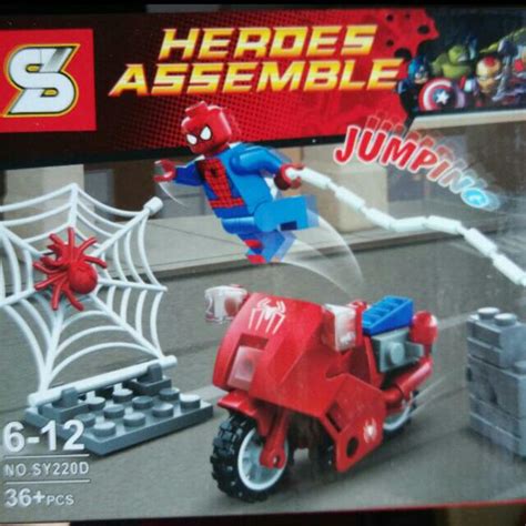 Introducir Imagen Lego Bootleg Spiderman Abzlocal Mx