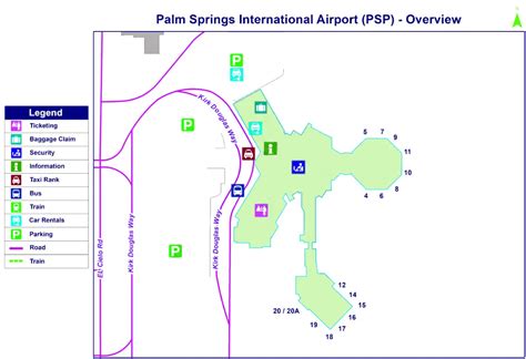 Direct Non Stop Flights From Palm Springs International Airport
