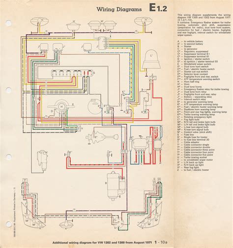 1972 Super Beetle Wiring Rbeetle