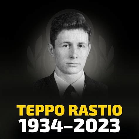 Rauman Lukko On Twitter Teppo Eetu Rastio On Kuollut Rauman Lukko