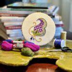 Stitch Party An Introduction To Hand Surface Embroidery With Leslie