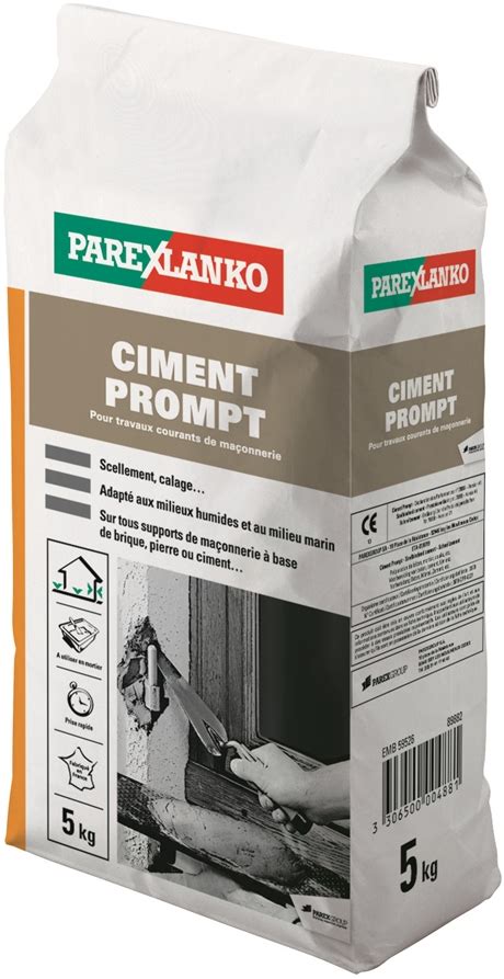 Ciment Prompt 5 KG PAREXLANKO