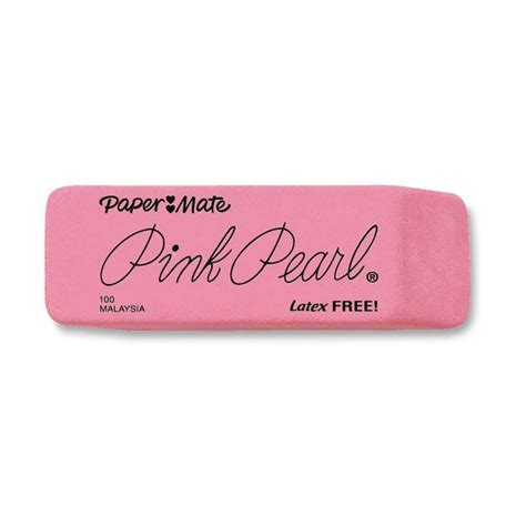 Papermate® Pink Pearl® Erasers Box Of 12