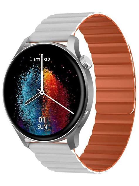 Imilab W Aluminium Smartwatch Skroutz Gr