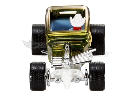 T Hunted Honky Tonk Hot Rod No RLC EUA