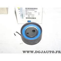 Galet Tendeur Courroie De Distribution 97249945 Pour Opel Astra G H J