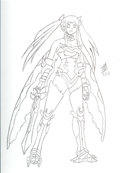 Erza Flame Empress Armor By Matthewstricker On Deviantart