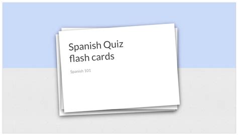 Quick And Easy Tools For Making Flashcards TCEA TechNotes Blog