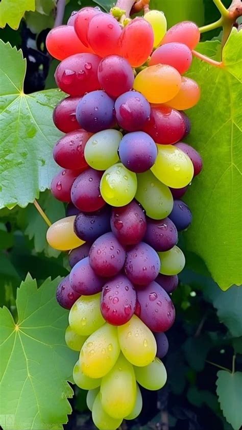 Exploring Multicolored Grape Varieties