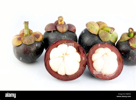 The Mangosteen fruit is flavor sweet and domestic fruit in Thailand ...