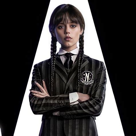 Wednesday Jenna Ortega Icon Em 2023 Wandinha Addams Vandinha Wandinha