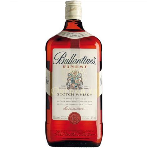 Ballantines Finest Whiskey 1 Ltr Ballantines Finest Whiskey 1 Ltr