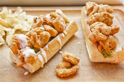 Shrimp Po Boys