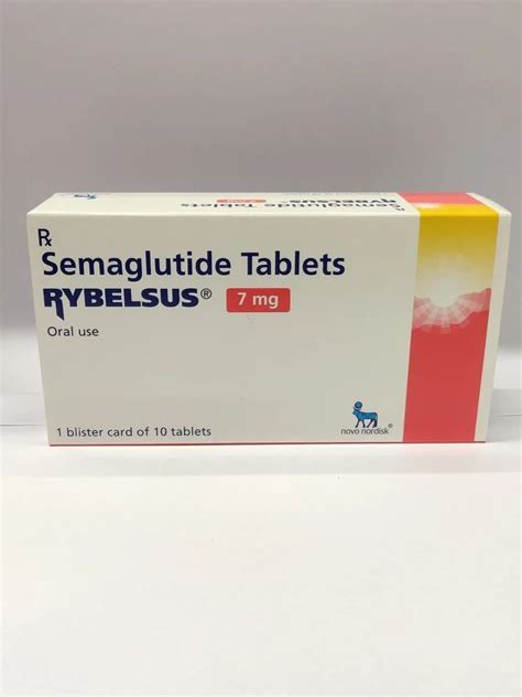 Rybelsus Semaglutide Tablets At Rs 3520 Stripe Semaglutide Tablets In