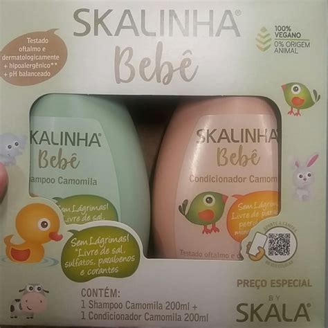 Skala Shampoo E Condicionador Camomila Beb Reviews Abillion