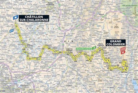 Tour De France 2023 étape 13 Profil Et Parcours Détaillés