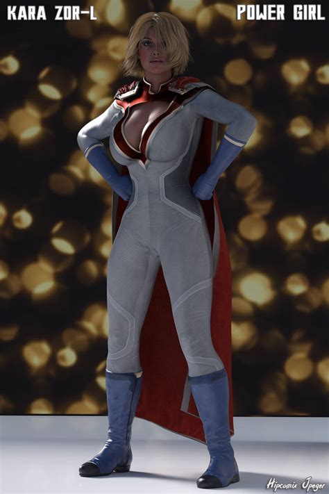 Kara Zor L Power Girl By Thejpeger On Deviantart