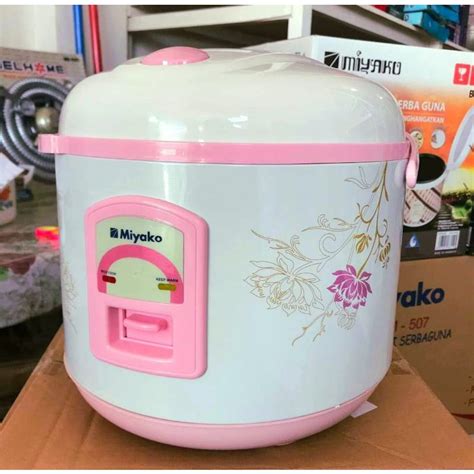 Jual Rice Cooker Miyako MCM 638 Ukuran 1 8 Liter Magic Miyako