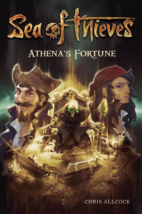 Athena's Fortune (novel) | The Sea of Thieves Wiki