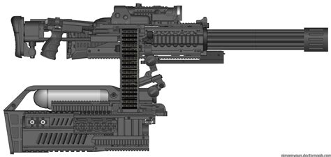 Gatling Gun Fun by Sakaryu on DeviantArt