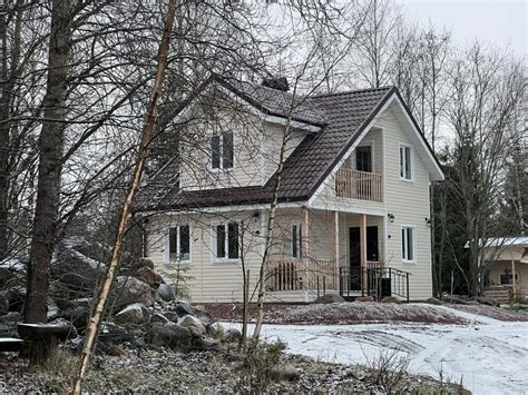 Снять загородный дом 85 кв.м с участком 30 сот. в Приозерский район ...