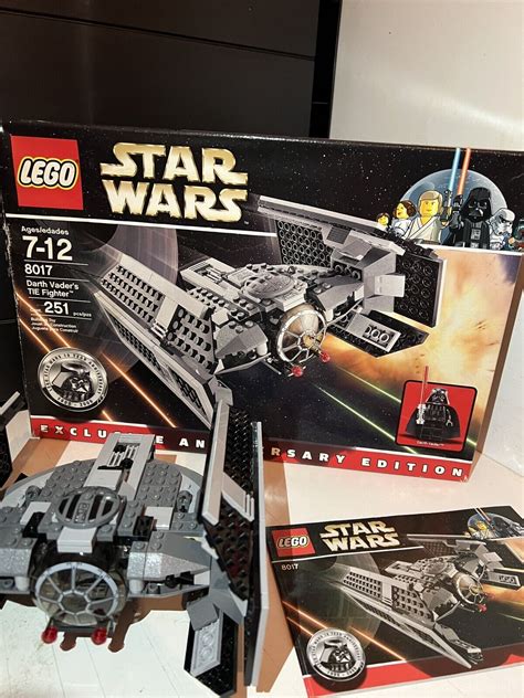 Lego Star Wars Darth Vader S Tie Fighter Complete With