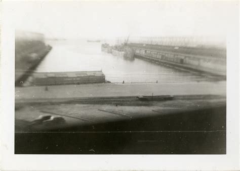 Piers at the Naval Station Norfolk, Virginia | The Digital Collections ...