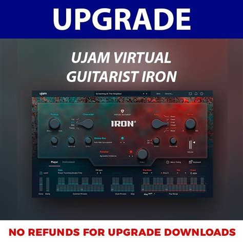 Ujam Virtual Guitarist IRON UPGRADE PluginsMasters