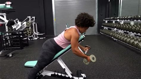 Curl Prone 35˚ Incline Db Offset Youtube