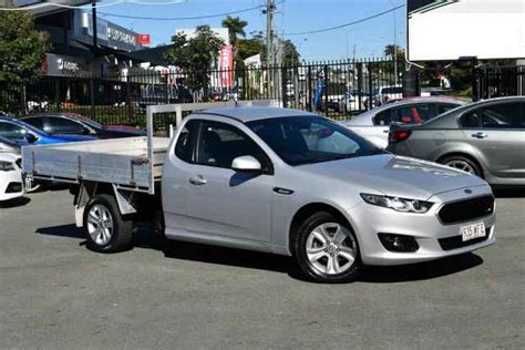 2016 Ford Falcon FG X XR6 Silver 6 Speed Auto Seq Sportshift Utility