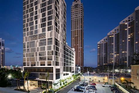 Residence Inn opens in Miami’s Sunny Isles Beach - Curbed Miami