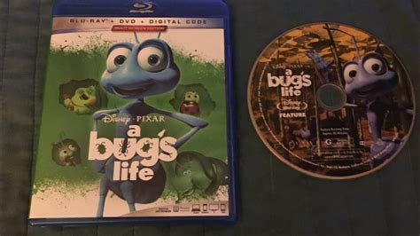 Opening To A Bugs Life Blu Ray Youtube