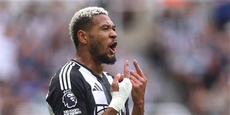 Howe Could Revive Joelinton By Unleashing Newcastle S New Elliot Anderson