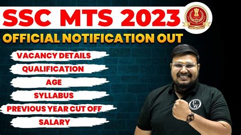 Ssc Mts Notification Ssc Mts Vacancy Exam Pattern Age