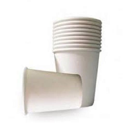 Biodegradable And Eco Friendly Plain White Disposable Paper Cups For