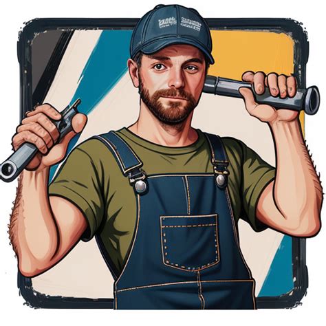 Nude Wallpaper A Working Installer In A Cap And Overalls With A
