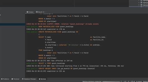 How To Use Materialized Views In Django The PyCharm Blog